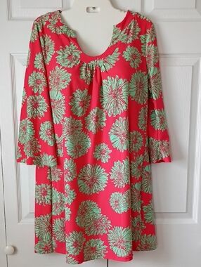 Axyeh Floral Print Dress